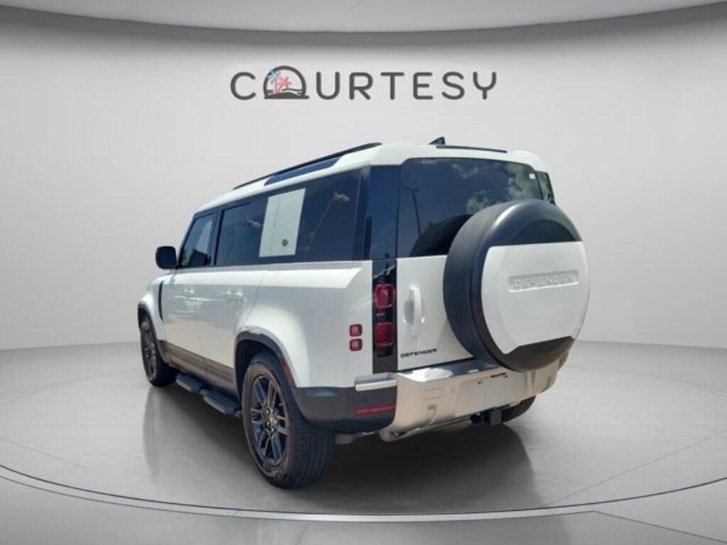 Certified 2024 Land Rover Defender 110 S SUV