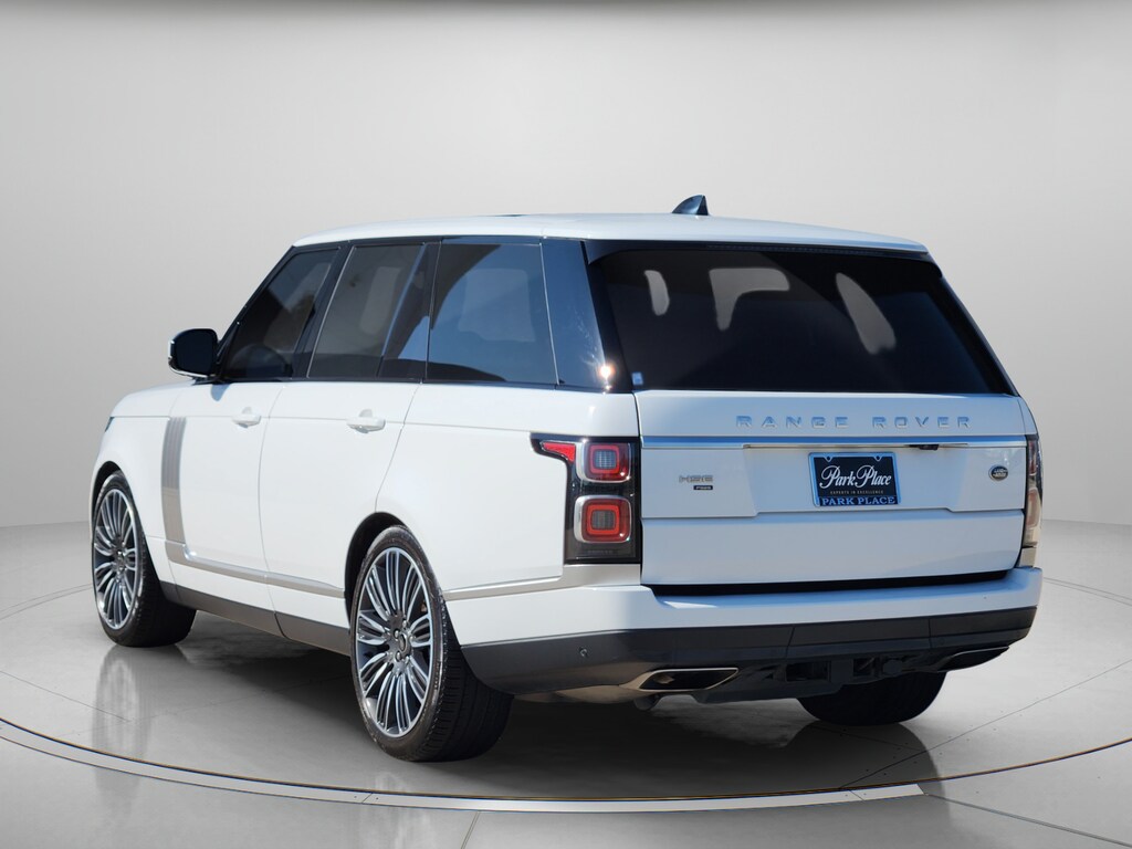 Certified 2022 Land Rover Range Rover Westminster SUV