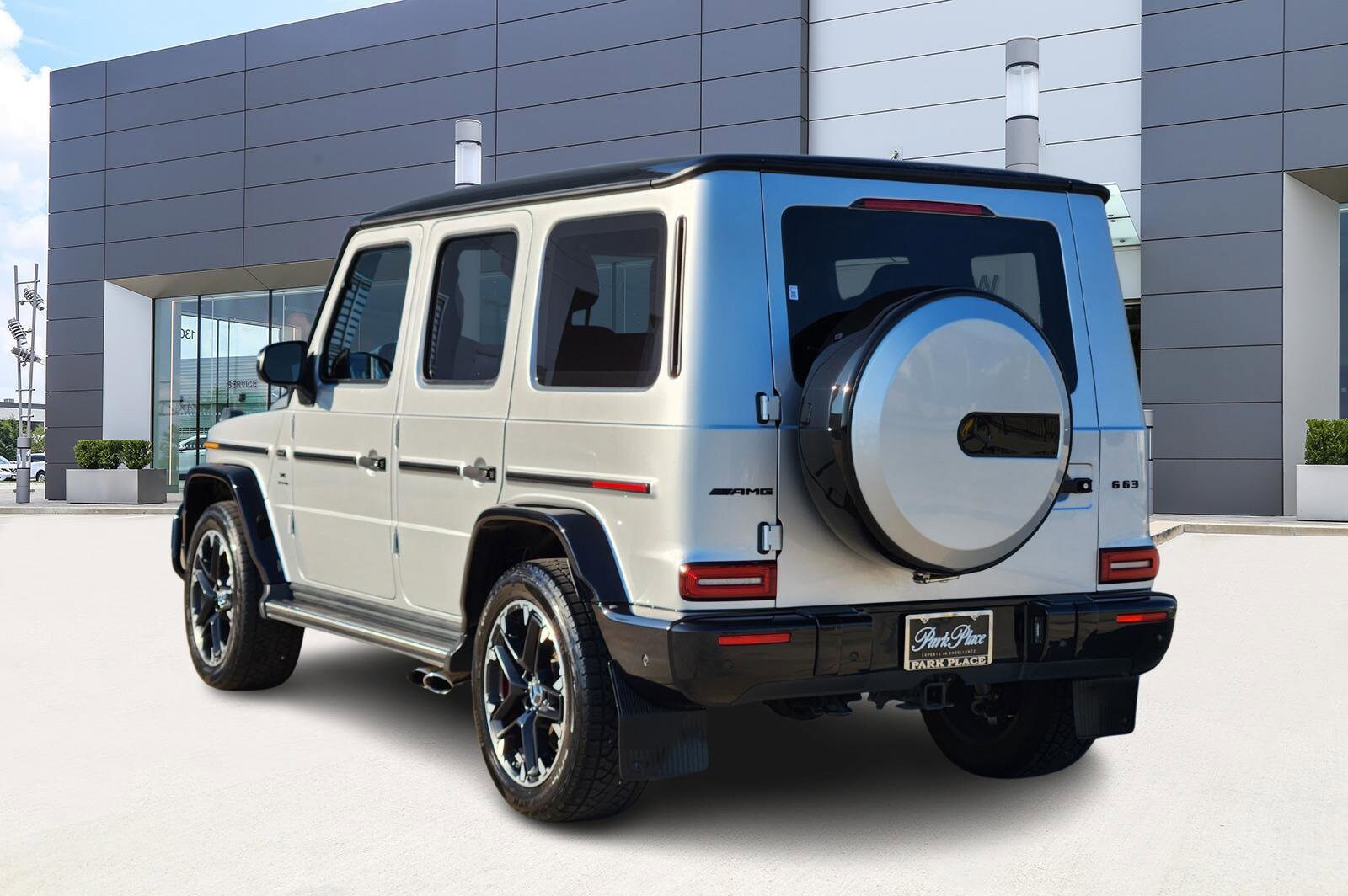 2021 Mercedes Benz G 63 AMG photo 4