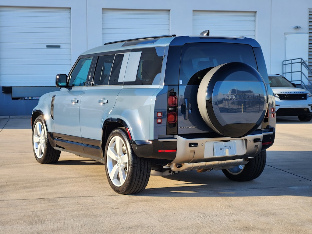 Certified 2025 Land Rover Defender 110 X-Dynamic SE SUV