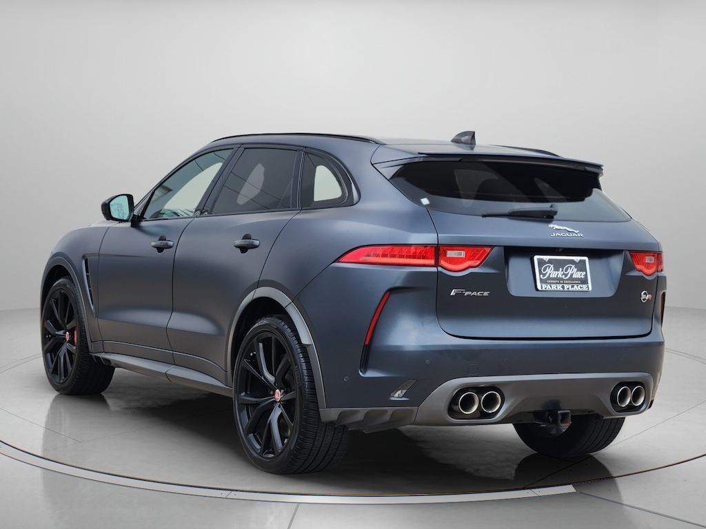 Used 2020 Jaguar F-PACE SVR SUV