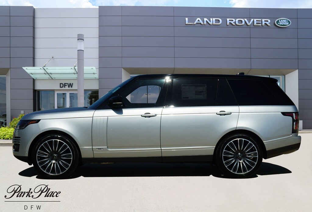 New 2020 Land Rover Range Rover Supercharged SUV