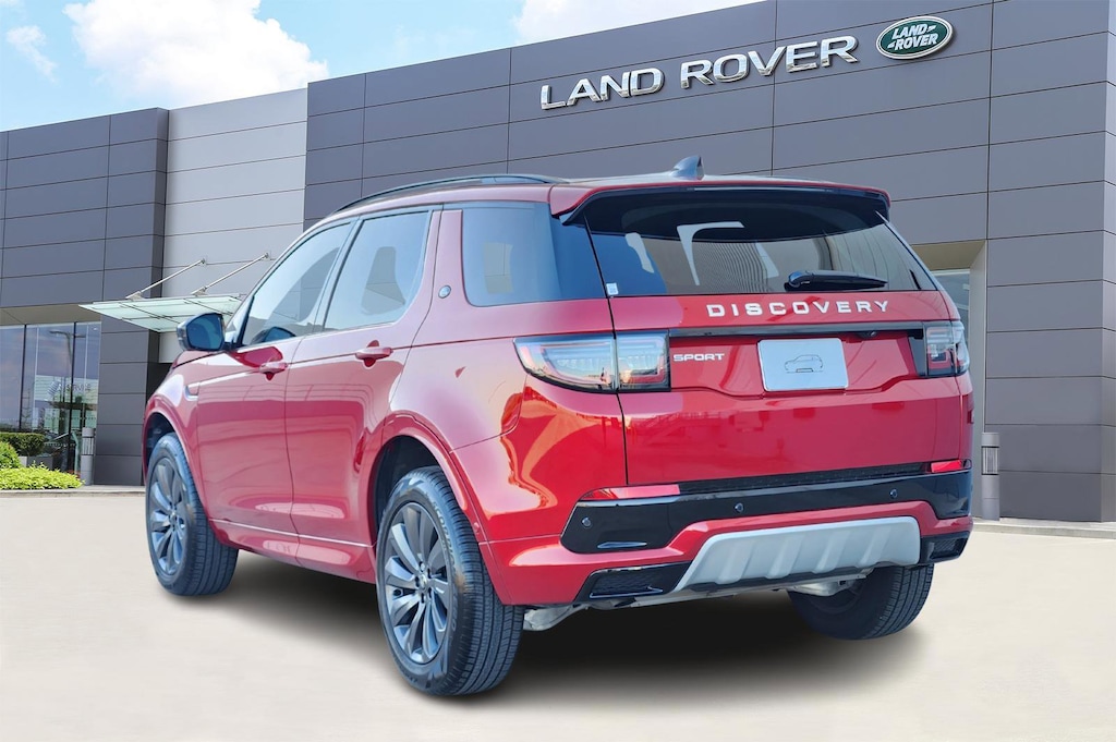 Certified 2025 Land Rover Discovery Sport S SUV