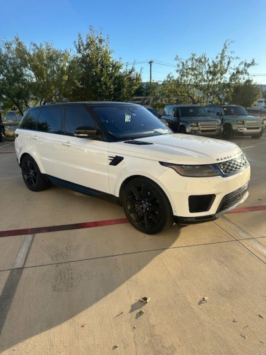 Used 2021 Land Rover Range Rover Sport HSE Silver Edition SUV