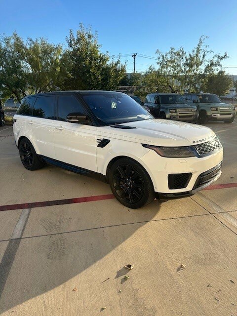 2021 Land Rover Range Rover Sport HSE Silver Edition photo 2