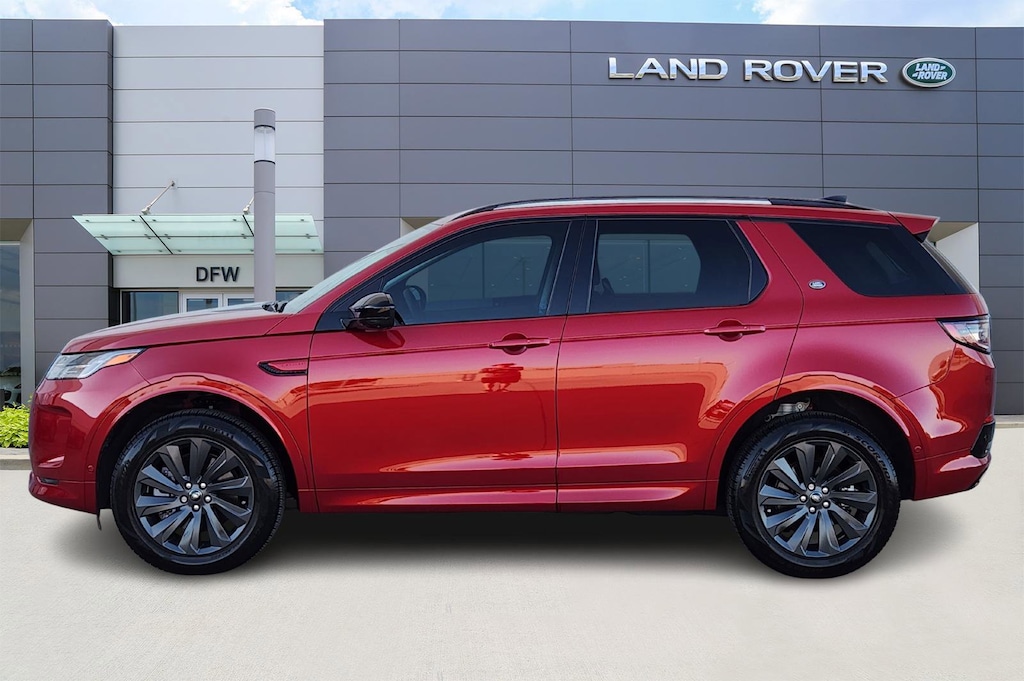 Certified 2025 Land Rover Discovery Sport S SUV