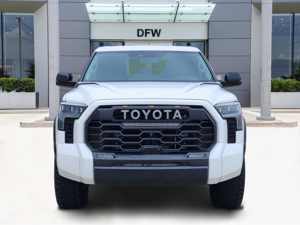 Used 2023 Toyota Tundra Hybrid TRD Pro Truck CrewMax