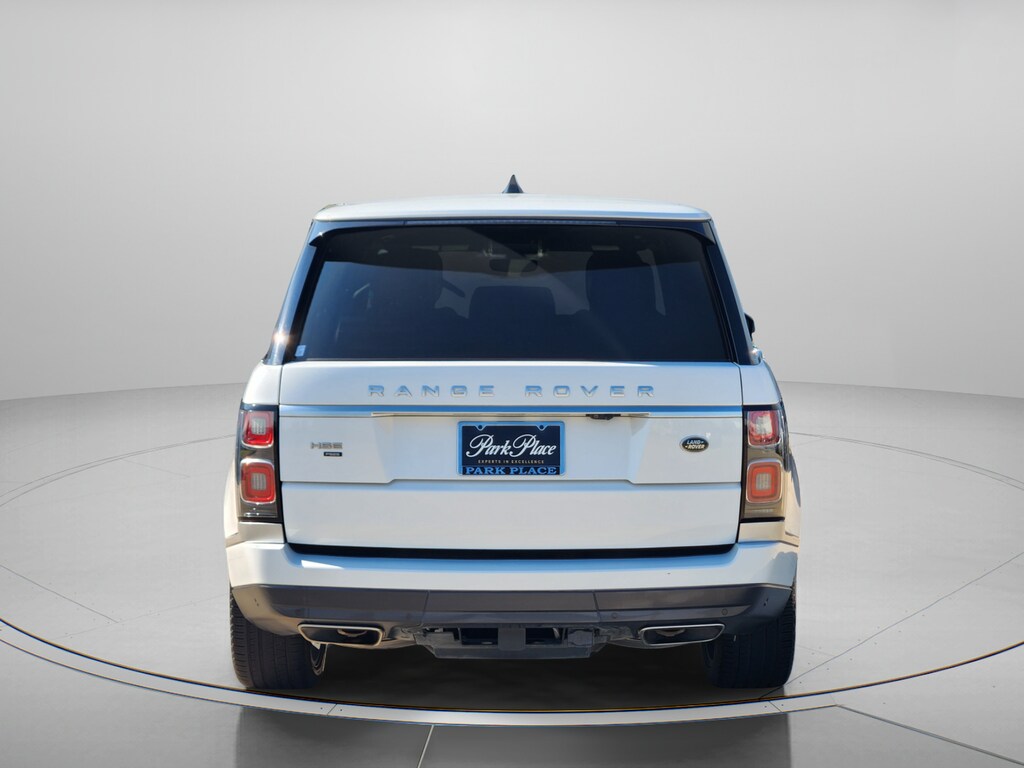 Certified 2022 Land Rover Range Rover Westminster SUV