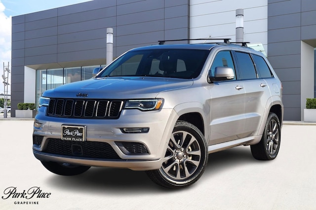 2019 Jeep Grand Cherokee High Altitude SUV