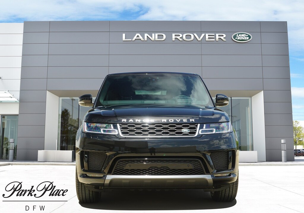 New 2019 Land Rover Range Rover Sport HSE MHEV SUV