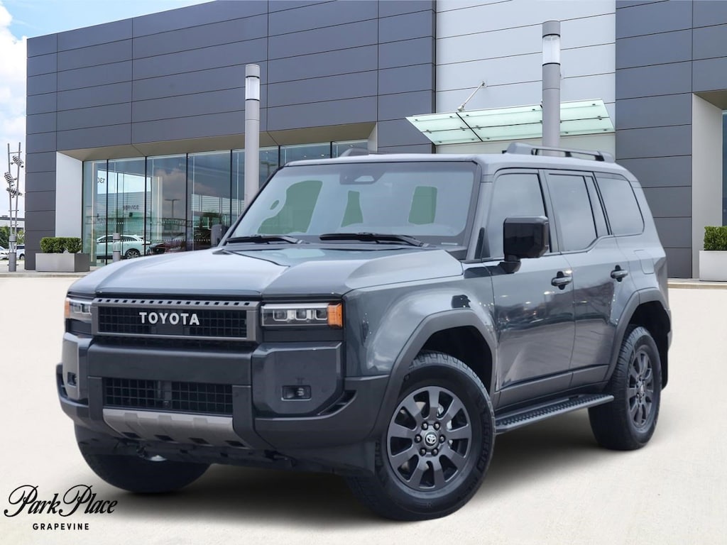 Used 2024 Toyota Land Cruiser SUV