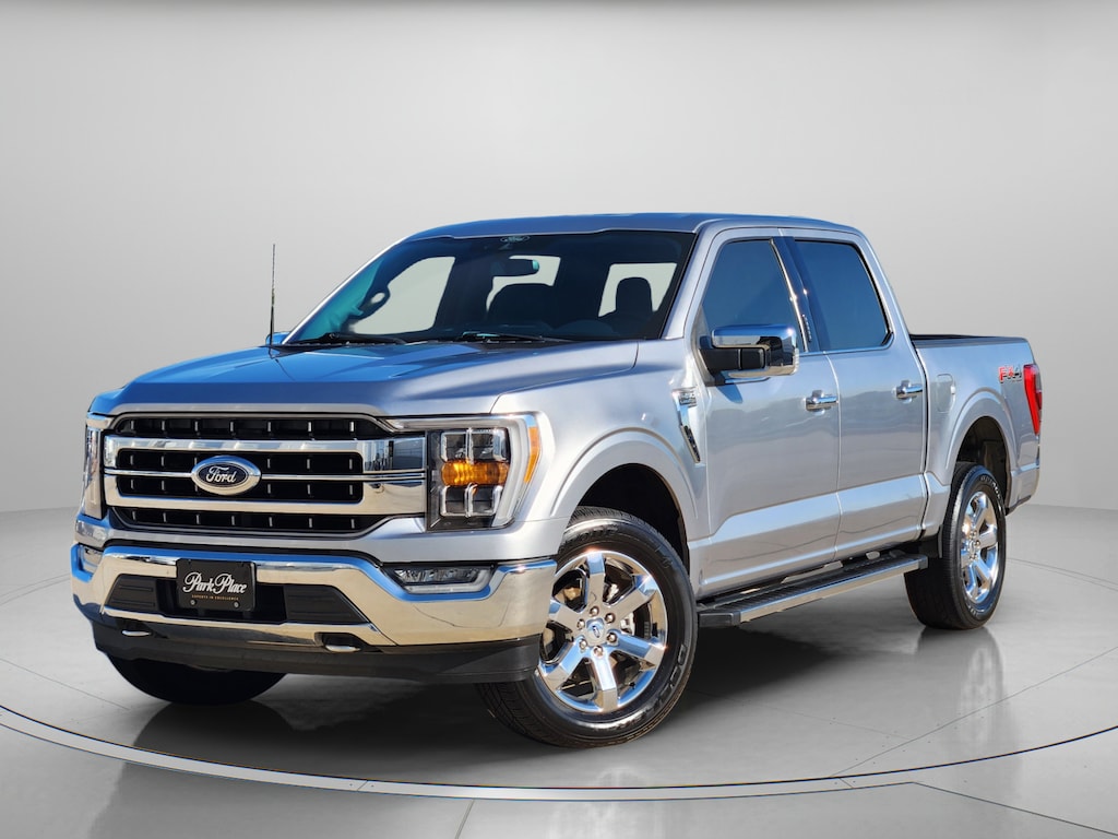 Used 2021 Ford F-150 LARIAT Truck SuperCrew Cab