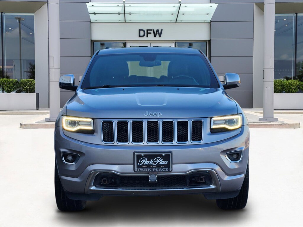 Used 2016 Jeep Grand Cherokee Overland SUV