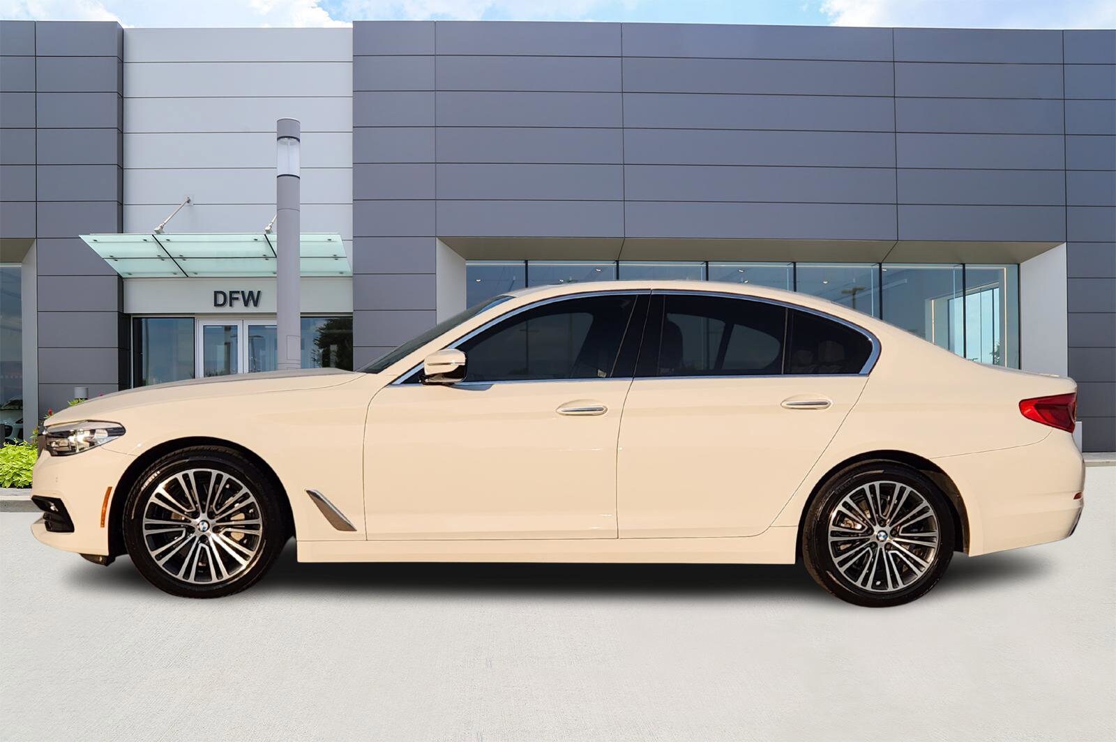 2018 Bmw 530i Sedan photo 3
