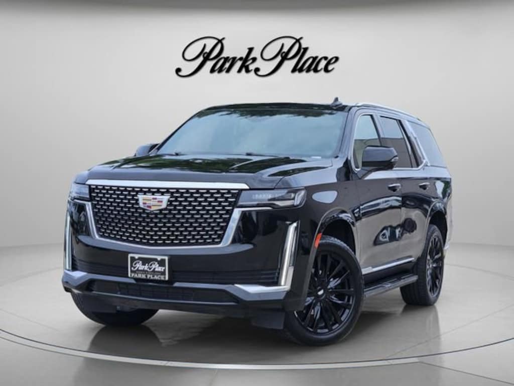 Used 2022 CADILLAC Escalade Premium Luxury SUV