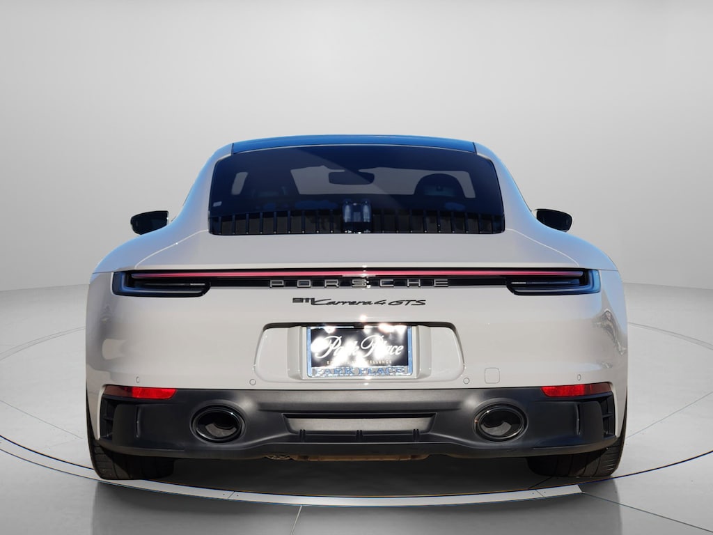 Used 2022 Porsche 911 Carrera 4 GTS Coupe