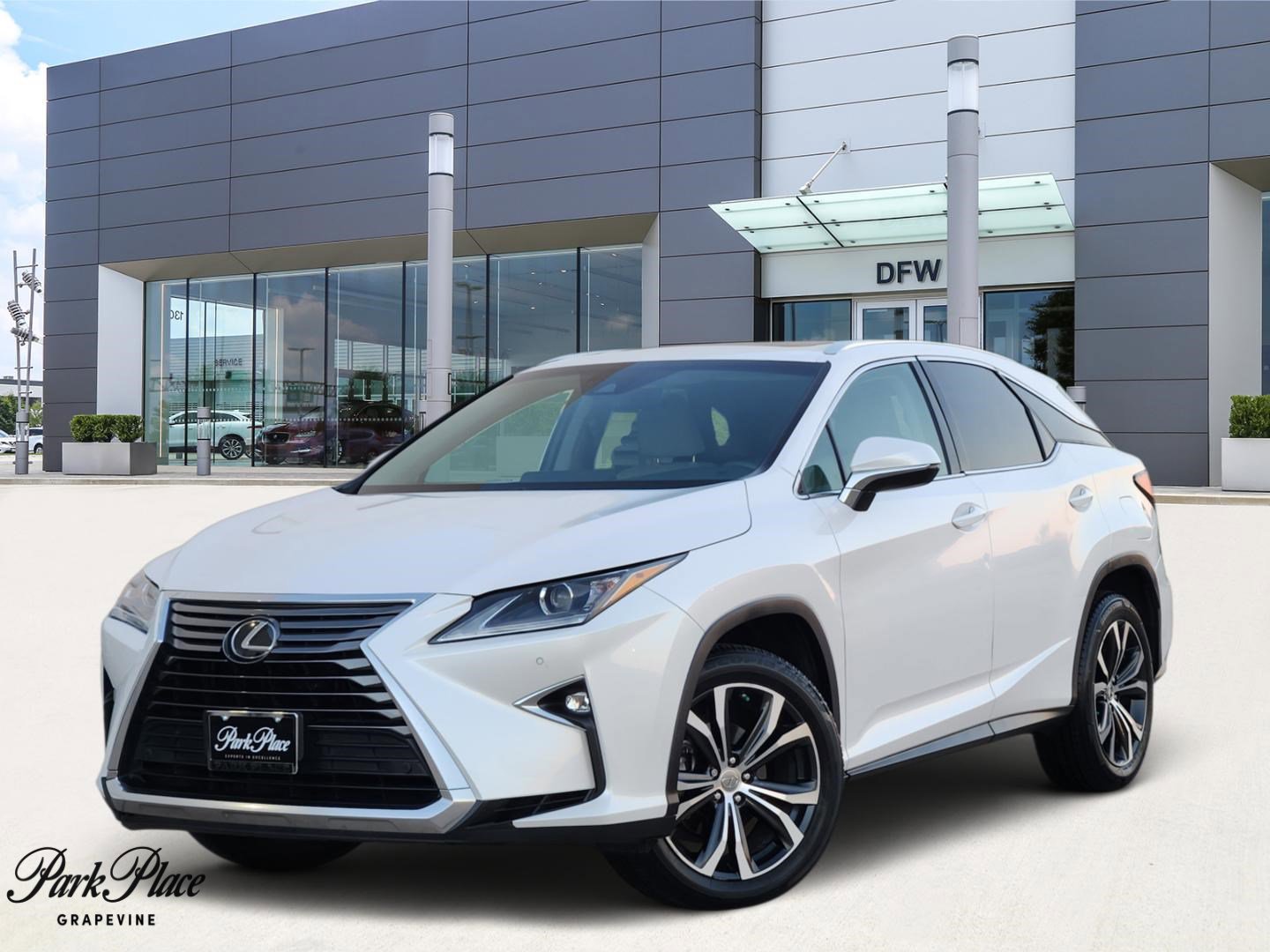 2017 LEXUS RX 350 SUV 