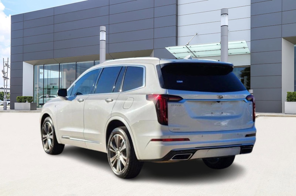 Used 2021 CADILLAC XT6 Premium Luxury SUV