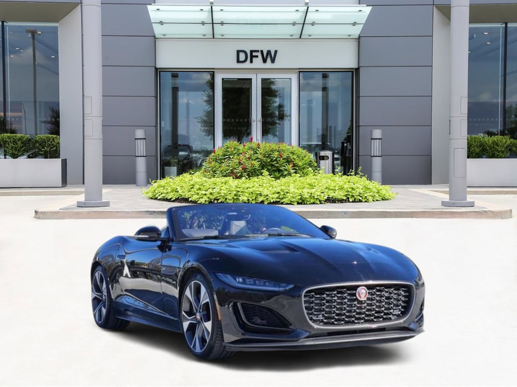 Used 2021 Jaguar F-TYPE First Edition Convertible
