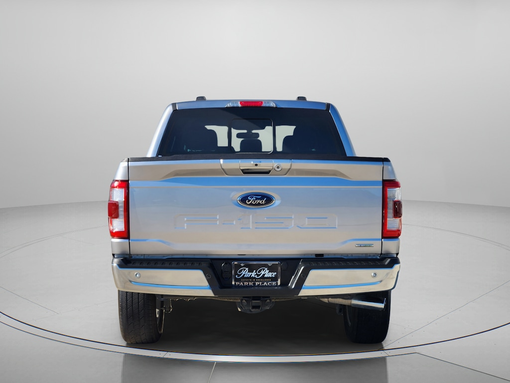 Used 2021 Ford F-150 LARIAT Truck SuperCrew Cab