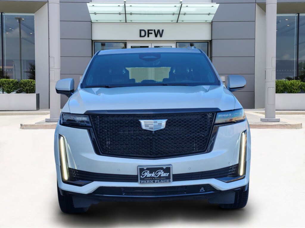 Used 2022 CADILLAC Escalade ESV Sport Platinum SUV