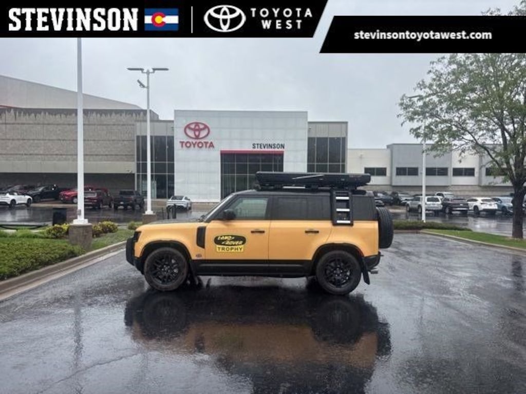 Certified 2022 Land Rover Defender X-Dynamic SE Trophy SUV