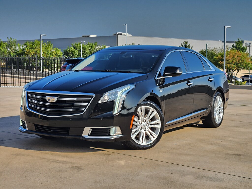 Used 2019 CADILLAC XTS Luxury Sedan
