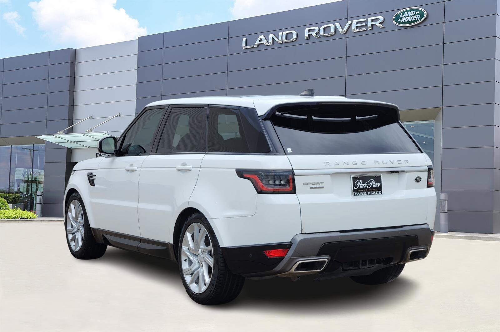 2018 Land Rover Range Rover Sport SuperCharged photo 3