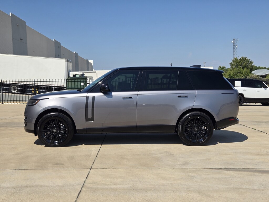 Certified 2025 Land Rover Range Rover SE SUV