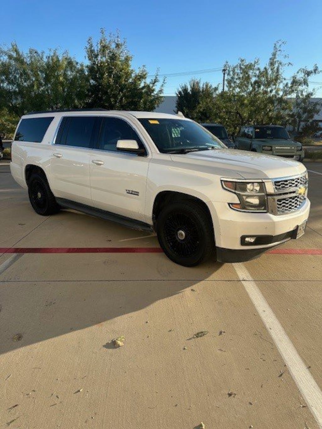 Used 2016 Chevrolet Suburban LT SUV