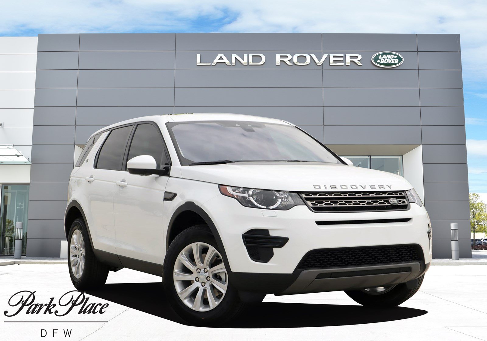2019 Land Rover Discovery Sport