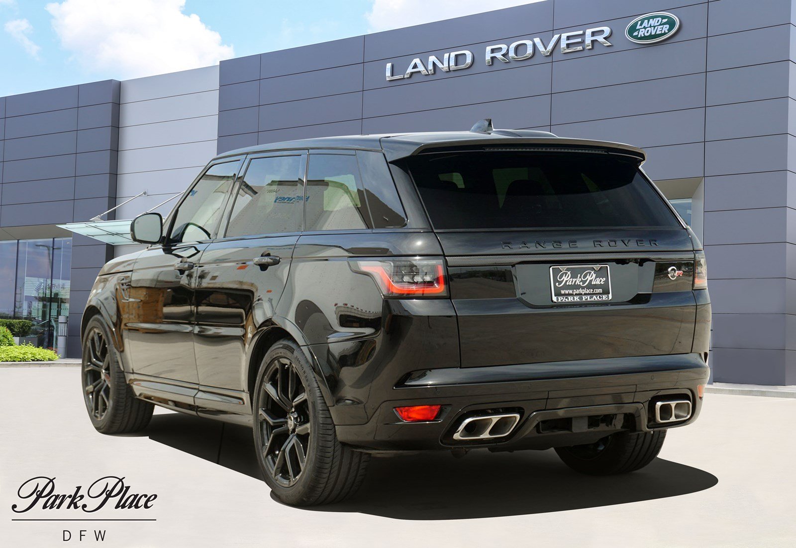 2019 New Land Rover Range Rover Sport SUV SVR for sale in DFW