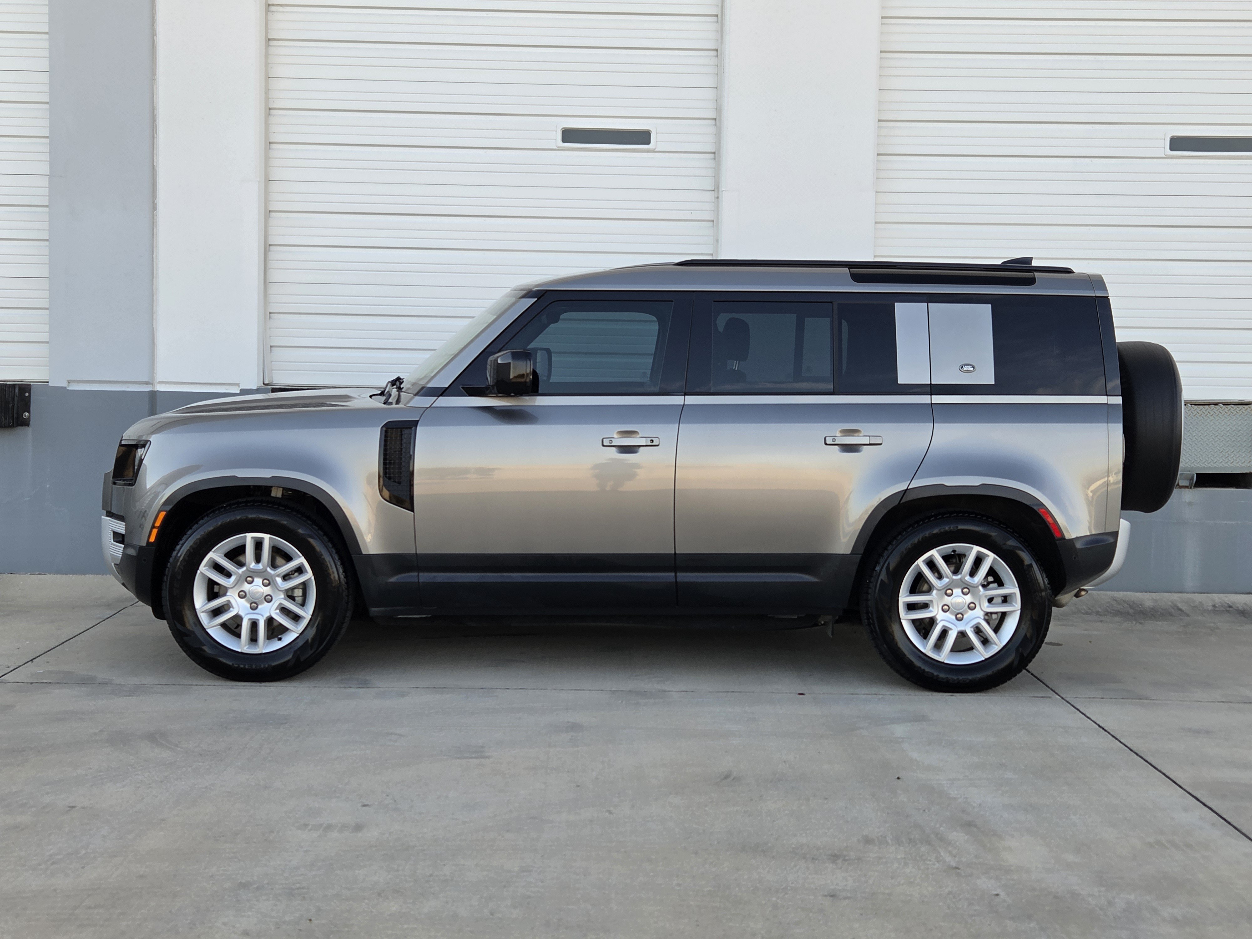Certified 2022 Land Rover Defender S SUV