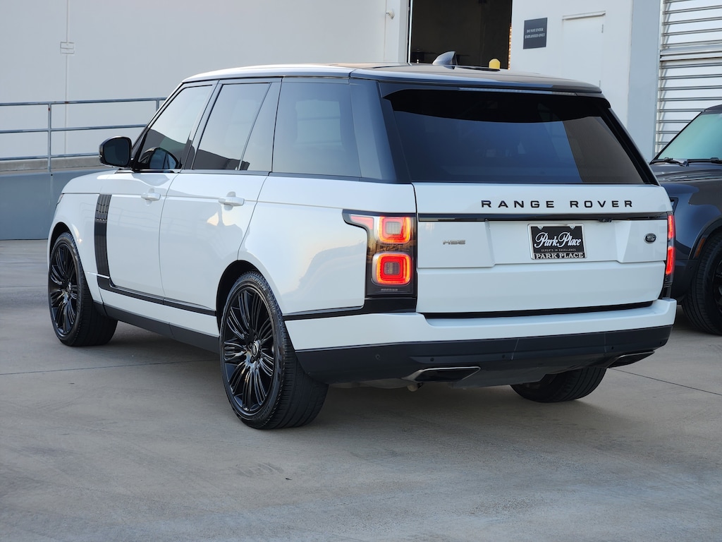 Used 2019 Land Rover Range Rover 3.0L V6 Supercharged HSE SUV