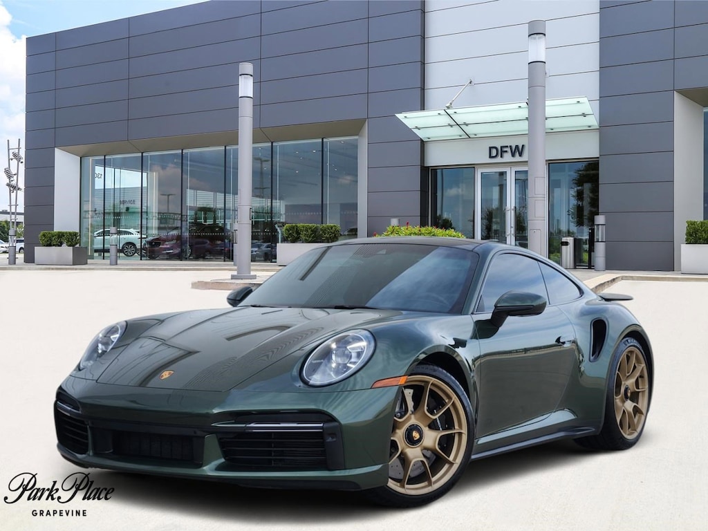 Used 2021 Porsche 911 Turbo S Coupe