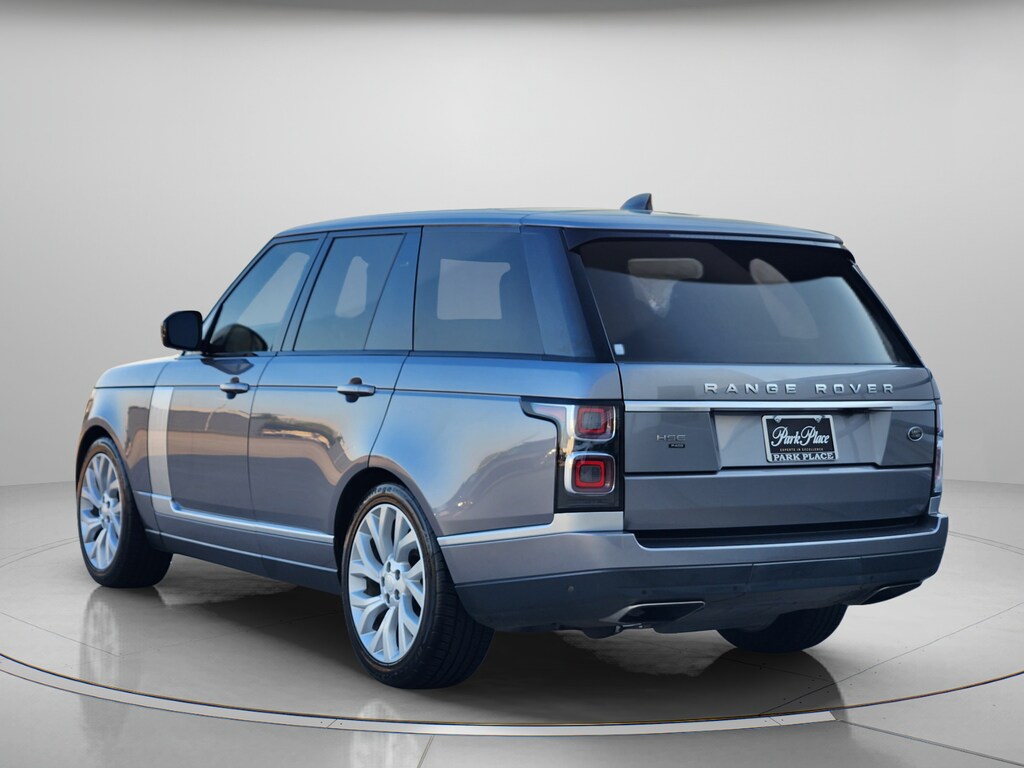 Used 2021 Land Rover Range Rover Westminster SUV
