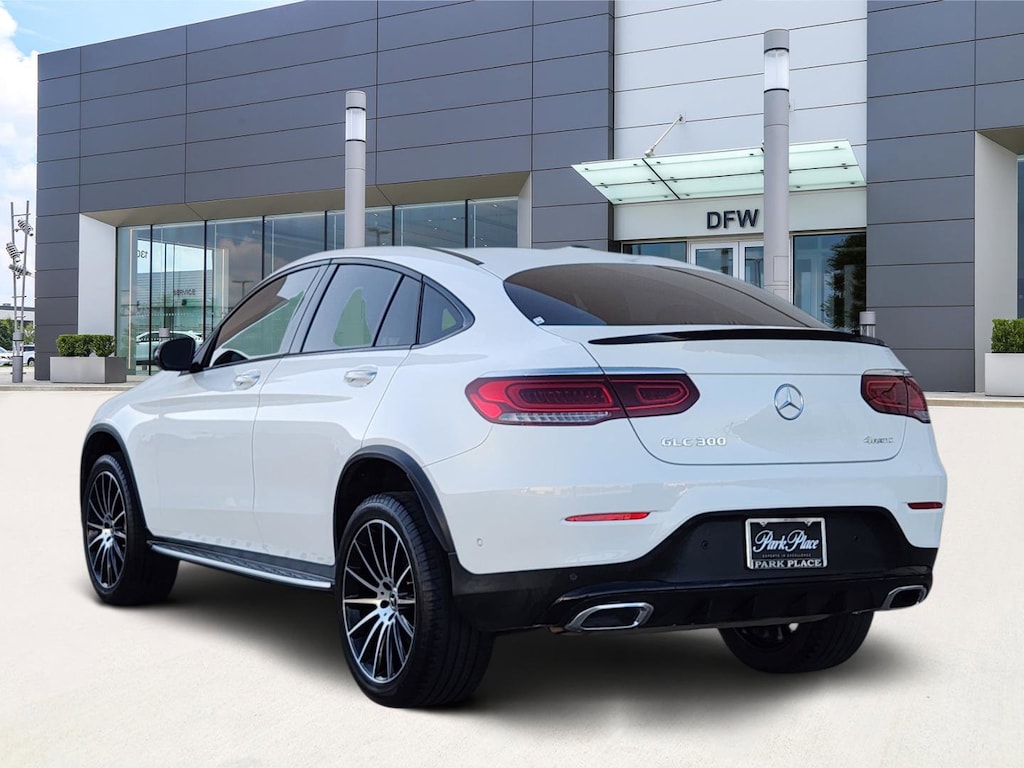 Used 2023 Mercedes-Benz GLC 300 GLC 300 Coupe Coupe