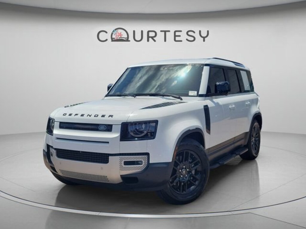 Certified 2024 Land Rover Defender 110 S SUV