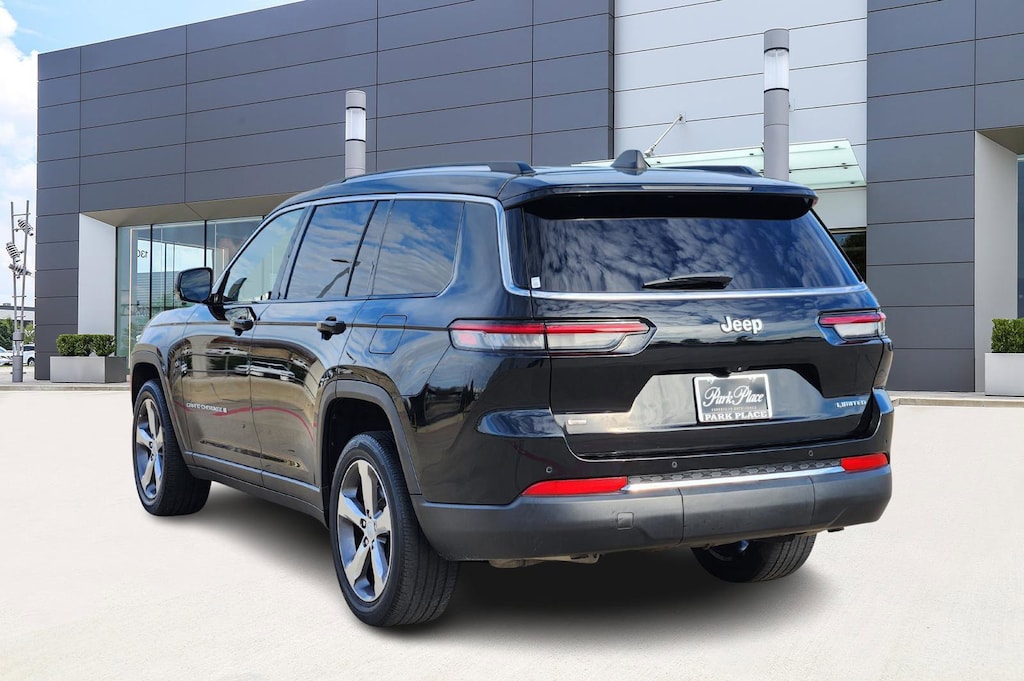 Used 2021 Jeep Grand Cherokee L Limited SUV