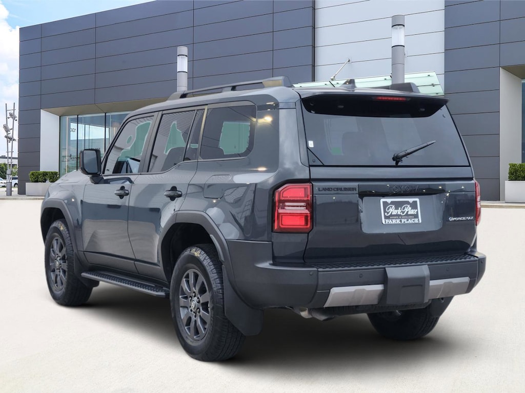 Used 2024 Toyota Land Cruiser SUV