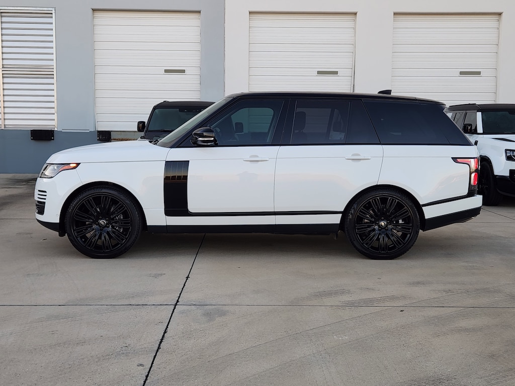 Used 2019 Land Rover Range Rover 3.0L V6 Supercharged HSE SUV