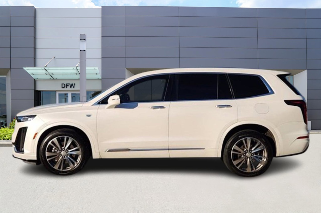 Used 2021 CADILLAC XT6 Premium Luxury SUV