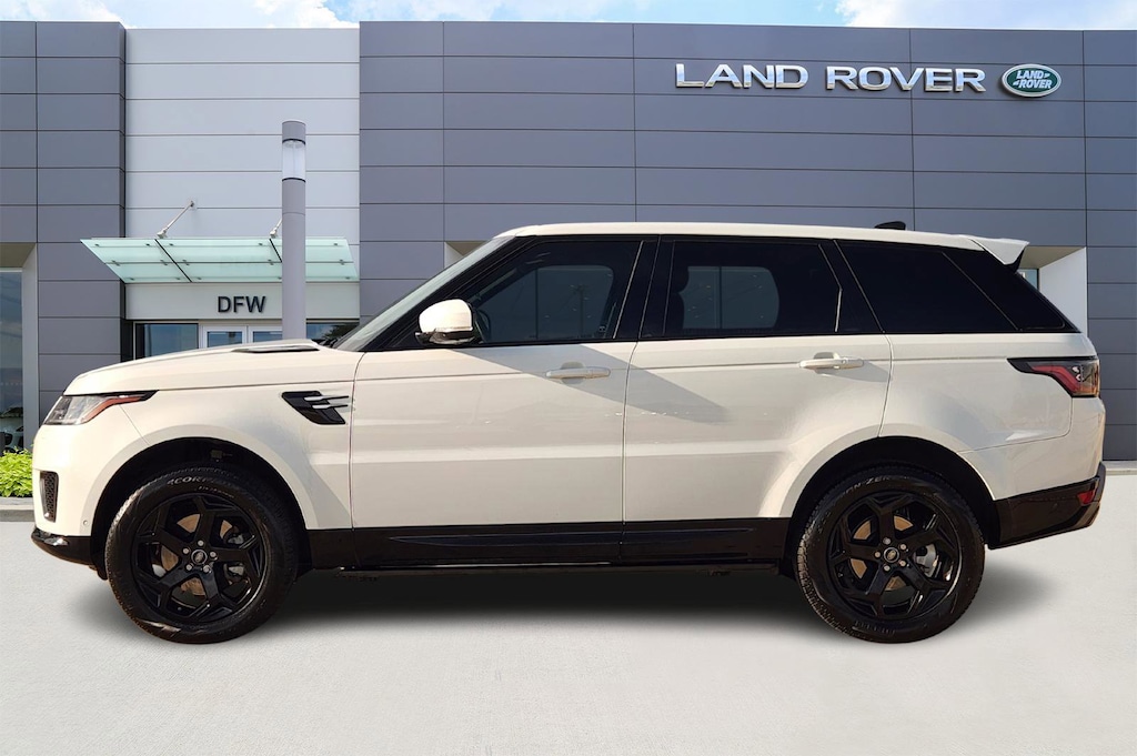 Used 2018 Land Rover Range Rover Sport HSE Td6 SUV