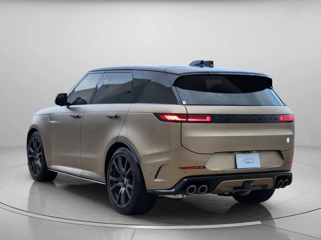 Certified 2024 Land Rover Range Rover Sport SV Edition One Carbon Bronze SUV