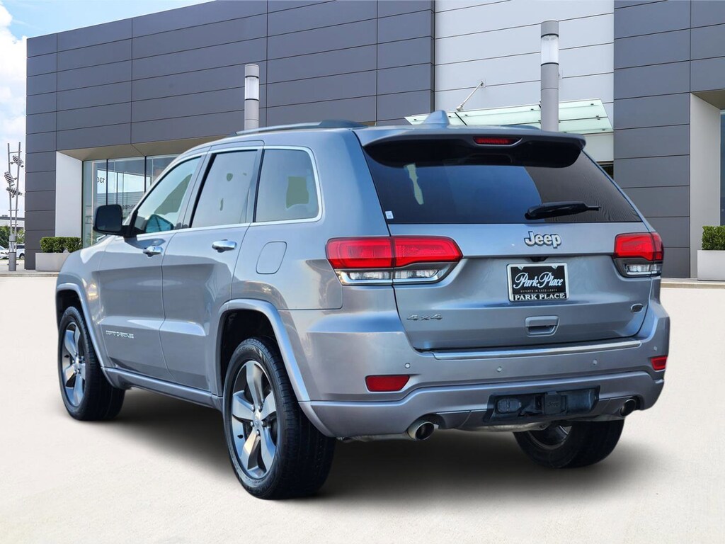 Used 2016 Jeep Grand Cherokee Overland SUV