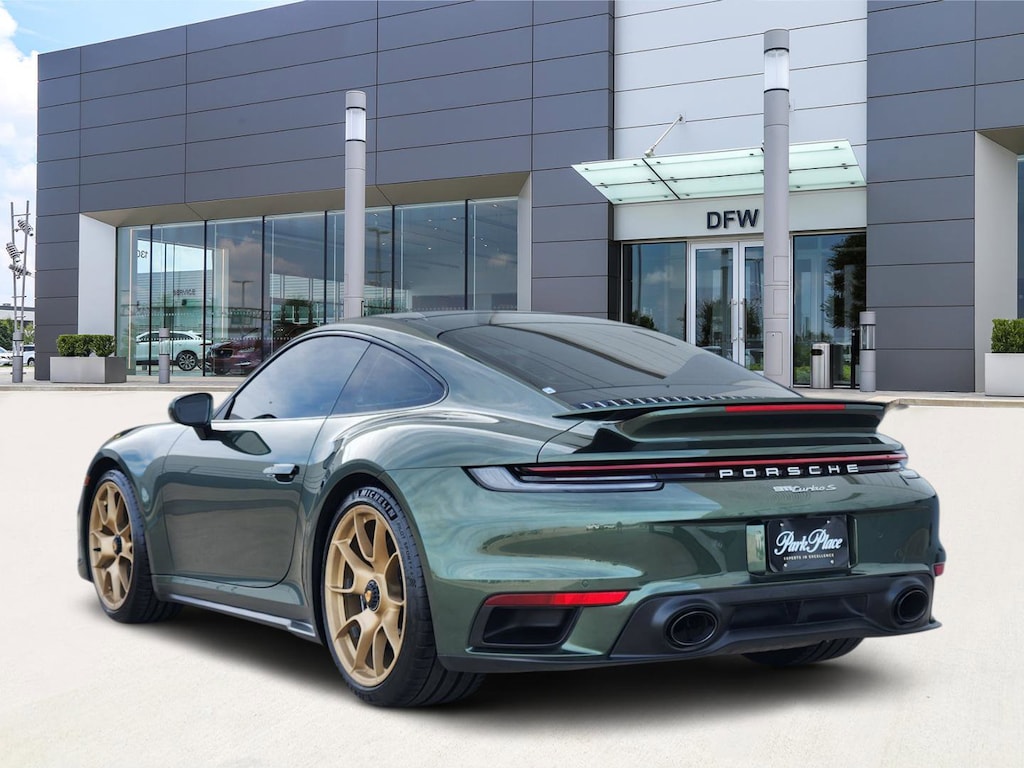 Used 2021 Porsche 911 Turbo S Coupe