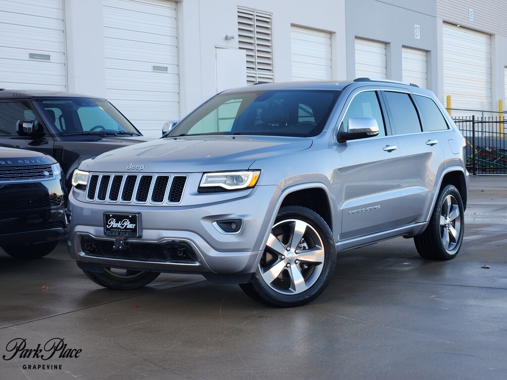 Used 2016 Jeep Grand Cherokee Overland SUV