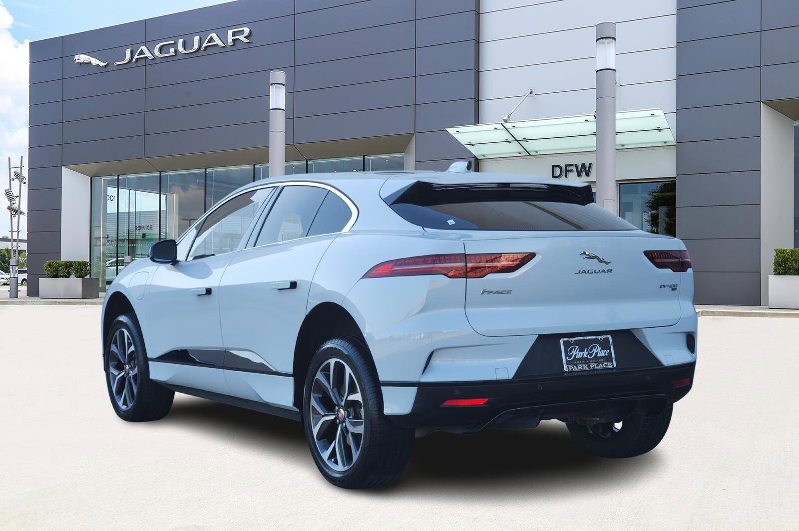 2022 Jaguar I-PACE HSE photo 4