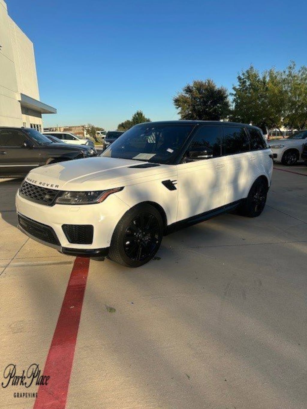 Used 2021 Land Rover Range Rover Sport HSE Silver Edition SUV