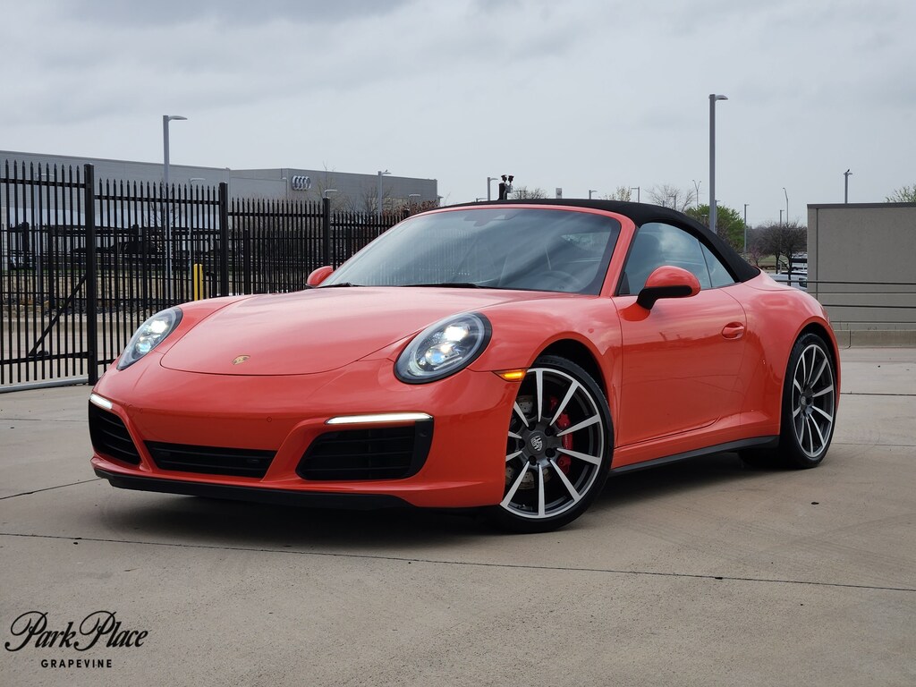 Used 2019 Porsche 911 Carrera 4S Cabriolet